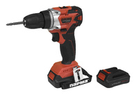 Дрель-шуруповерт аккумуляторная ПАРМА ДША-02A-1512/2Li Бесщеточная арт.02.021.00014