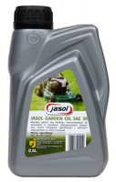 Масло моторное 0,6L / JASOL GARDEN OIL SAE 30/, арт. 4T06SAE