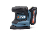 Дельта-шлифмашина Senix PSX2-M3-EU 20В, с АКБ 2Ач и ЗУ