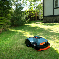 Газонокосилка робот LR225-H-EU, X2 20V, 22.5 см, 3500м2, 1 акб, SENIX