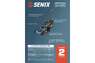 Газонокосилка электрическая LPPE16-M1-EU, 1600Вт, 38см, SENIX