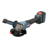 Машина шлифовальная угловая аккумуляторная SENIX PAX2-M2-EU,  регулировка