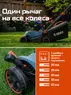 Газонокосилка электрическая LPPE12-L-EU, 1200Вт, 32см, SENIX