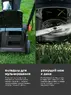 Газонокосилка электрическая LPPE12-L-EU, 1200Вт, 32см, SENIX