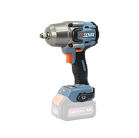 Гайковерт ударный аккумуляторный PDWX2-M7-EU-0,X2 20V, 750Нм, без АКБ и З/у