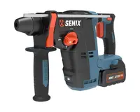 Перфоратор аккумуляторный SENIX PDRX2-M4-EU