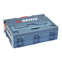 Ящик для инструментов S XSTACK, 400X300X120mm 14 л, SENIX