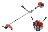 Коса бенз. триммер Парма ПРАКТИК БТК-033 Э (КОМБОСТАРТ; Li-on батарея; руль; ремень; нож 3-лоп.; леска 2,4), арт. 02.015.00019