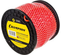 Корд трим.CHAMPION Twisted Square 4.0мм*95м (витой квадрат)+нож, арт. C7032