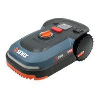 Газонокосилка робот LR180-L2-EU, X2 20V, 18см, 1 акб, SENIX