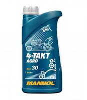 Масло для 4-х тактных двигателей Mannol 4-Takt Agro SAE 30 7203, арт. 97011