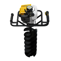 Мотобур CHAMPION AG243 + шнек Ф150 мм