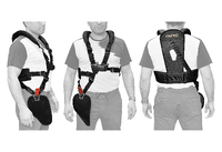 Ремень ранцевый быстросъемный для триммеров с защитой бедра Rezer BT-11, арт. 03.011.00051