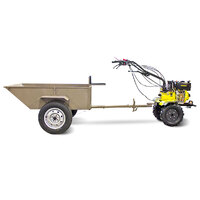 Тележка прицепная большая для мотоблоков, Champion, арт. C3035