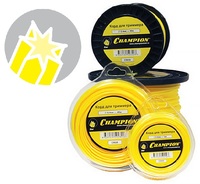 Корд трим.CHAMPION Star 1.6мм*15м (звезда), арт. C5023