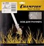 Нож для жесткой травы 3/230/25,4 (тип В), Champion, арт. C5102