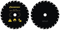 Нож с долотообразными зубцами 26/200/20, Champion, арт. C5109
