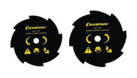 Нож для жесткой травы 8/230/25,4 Champion, арт. C5108