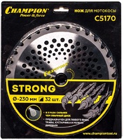 Нож с зубцами из твердого сплава Strong 32/230/25,4/1,3 Champion, арт. C5170