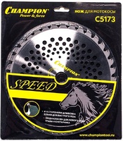 Нож с зубцами из твердого сплава Speed 40/255/25,4/1,3 Champion, арт. C5173