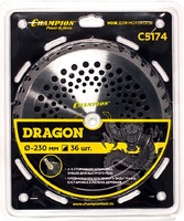 Нож с зубцами из твердого сплава Dragon 36/230/25,4/1,3 Champion, арт. C5174