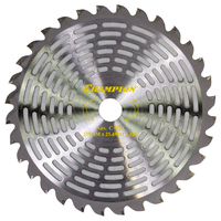 Нож с зубцами из твердого сплава Super Light 36/255/25,4/1,3 Champion, арт. C5204