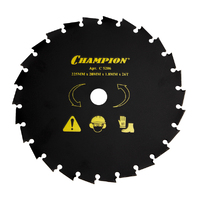 Нож с долотообразными зубцами 26/225/20, Champion, арт. C5206