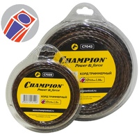 Корд трим.CHAMPION Magic 2.4мм*15м (витой квадрат), арт. C7039