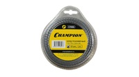 Корд триммерный CHAMPION Platin Saw 2.65мм*15м (зубчатый), арт. C7066