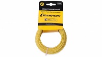 Корд трим.CHAMPION Square Twist 2.4мм*15м (витой квадрат) в мотке, арт. C7079