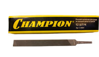 Напильник плоский CHAMPION (12 шт), арт. C8031