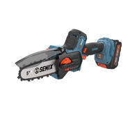 Мини-пила цепная аккумуляторная SENIX CSX2-M3-EU-0