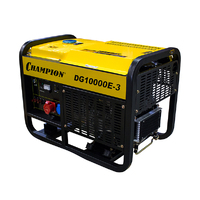 Генератор дизельный CHAMPION DG10000E-3