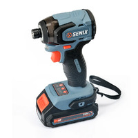 Винтоверт ударный (импакт) аккумуляторный SENIX PDIX2-M2-EU