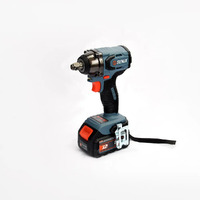 Гайковерт ударный (импульсный) аккумуляторный SENIX PDWX2-M2-EU SET