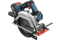 Пила циркулярная аккумуляторная SENIX PSCX2-M5-EU, без АКБ и з/у