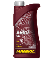 Масло для 2-х тактных двигателей синтетическое Mannol 7858 Agro Formula S 1 л, арт. 99197