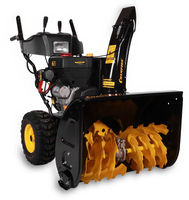 Снегоуборщик (Снегоотбрасыватель) CHAMPION ST1171E (12лс70см6F/2Rколеса5,5л123,5кг эл.старт,фара,обогрев,зимн.дв.)