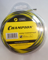 Корд трим.CHAMPION Tornado 3.0мм*12м (витой квадрат), арт. C7052