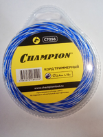 Корд трим.CHAMPION Sky-cutter 2.4мм*87м (витой квадрат), арт. C7057