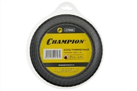 Корд трим.CHAMPION Hurricane saw twist 3,0мм* 59м (зубчатый витой)+нож, арт. C7086