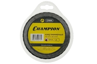 Корд трим.CHAMPION Hurricane saw twist 3,7мм * 8м (зубчатый витой), арт. C7091