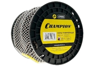 Корд трим.CHAMPION Hurricane saw twist 4,4мм*83м (зубчатый витой)+нож, арт. C7096