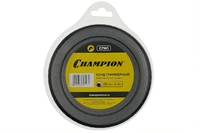 Корд трим.CHAMPION Ellipse Twist 2,4мм*50м (витой эллипс), арт. C7101