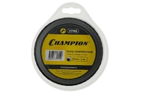 Корд трим.CHAMPION Ellipse Twist 3,0мм* 15м (витой эллипс), арт. C7102