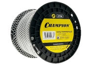 Корд трим.CHAMPION TI-LON 3,0мм*121м (зубчатый квадрат)+нож, арт. C7116