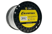 Корд трим.CHAMPION TI-LON 3,5мм*89м (зубчатый квадрат)+нож, арт. C7117