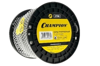 Корд трим.CHAMPION TI-LON 4,0мм*68м (зубчатый квадрат)+нож, арт. C7118