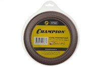 Корд трим.CHAMPION Whisper-twist 2,4мм*87м (витой квадрат)+нож, арт. C7120