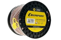 Корд трим.CHAMPION Whisper-twist 3,0мм*168м (витой квадрат)+нож, арт. C7123